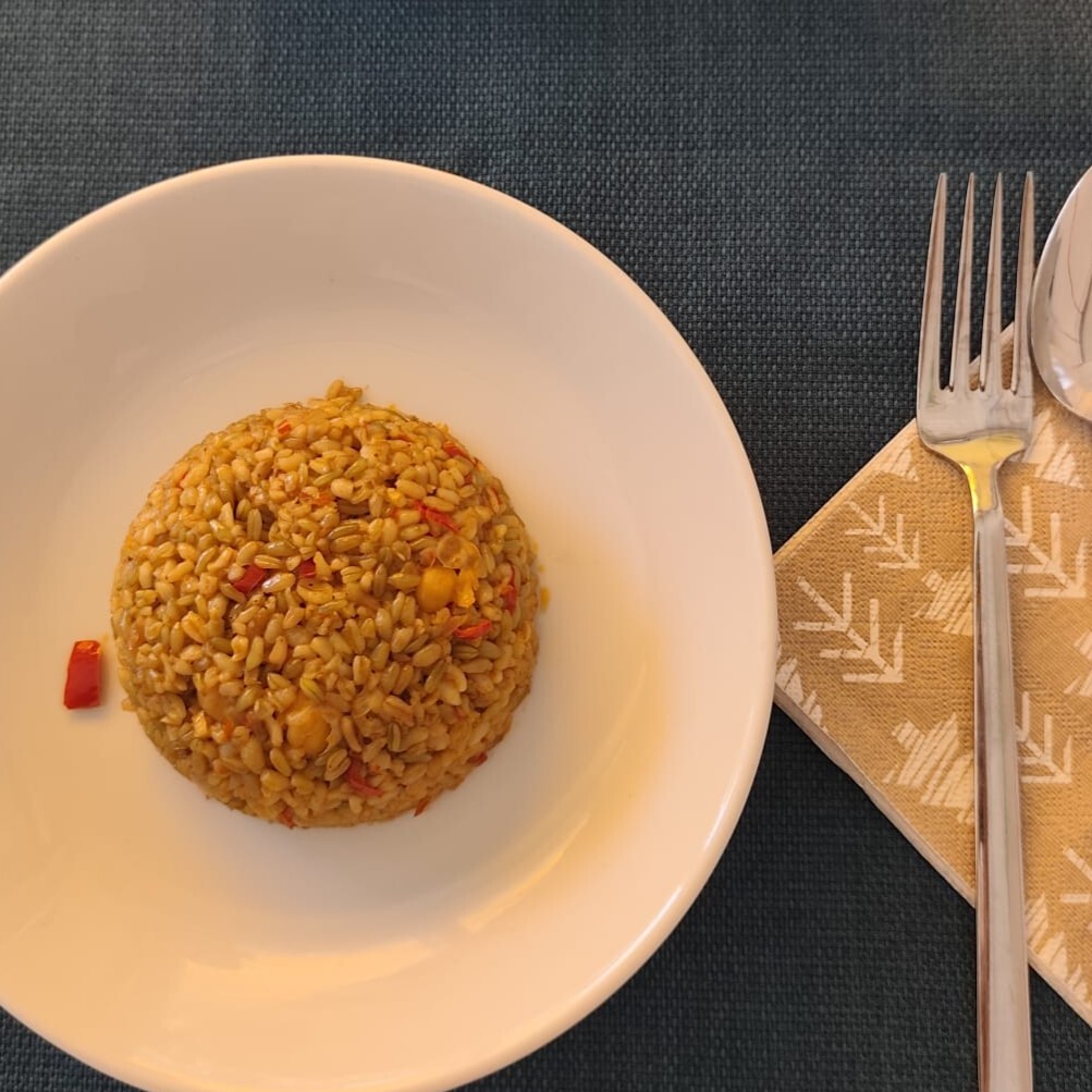 Firik Pilavı(Vegan)