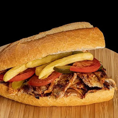 (120gr) Yarım Ekmek Tavuk Döner