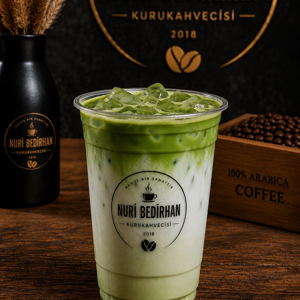 İce Antep Fıstıklı Latte(14oz)