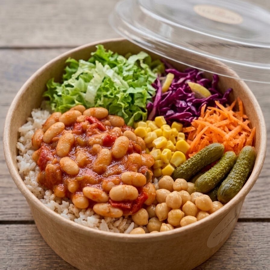 Kuru Fasulye Bowl