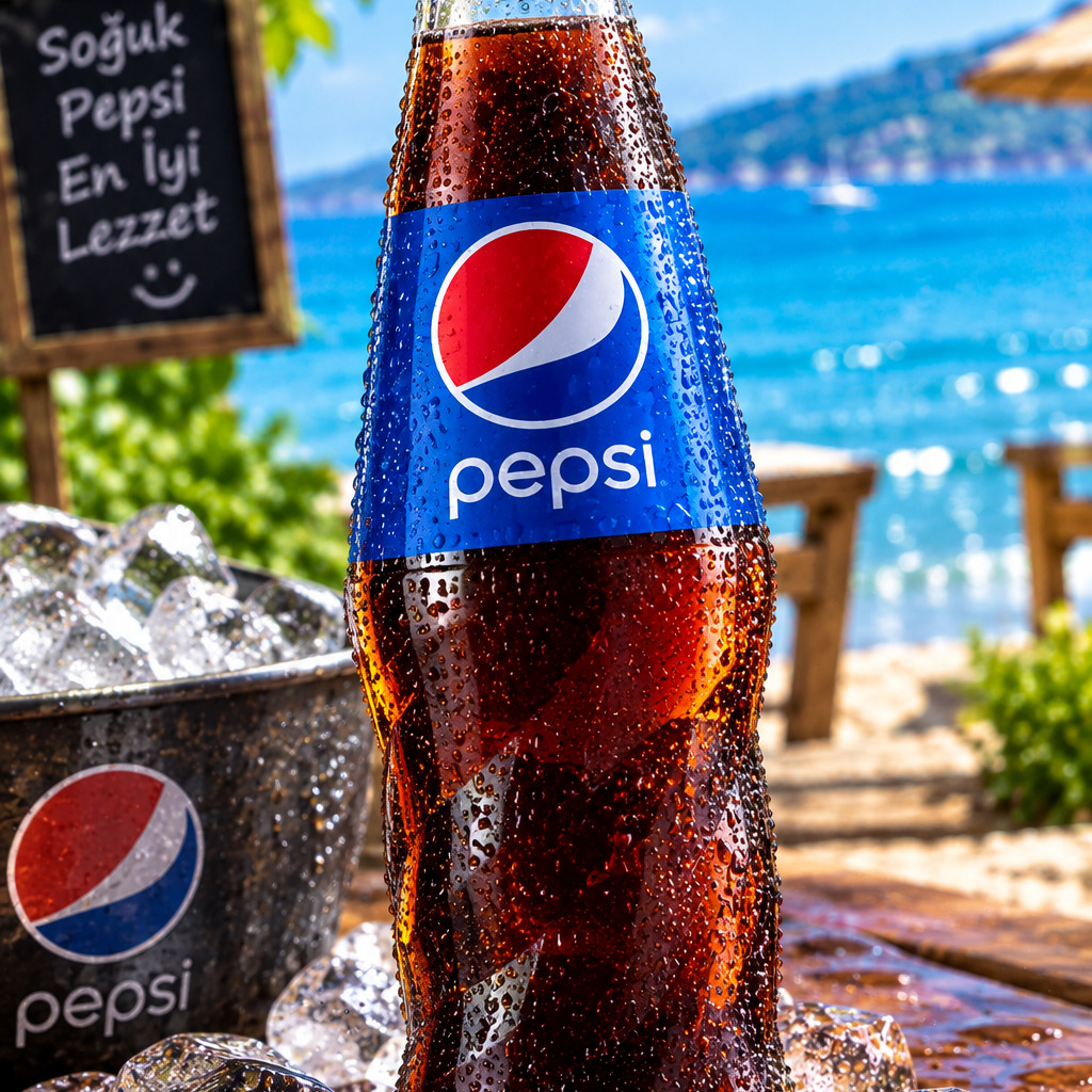 Cam Şişe Pepsi ( 200 Ml )