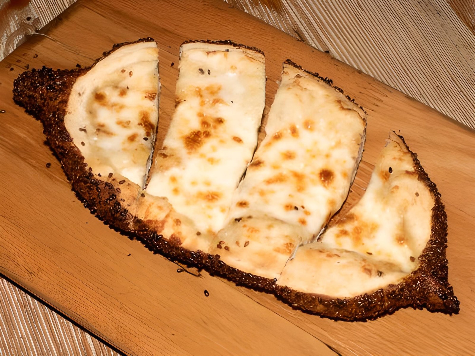 Kaşarlı Simit