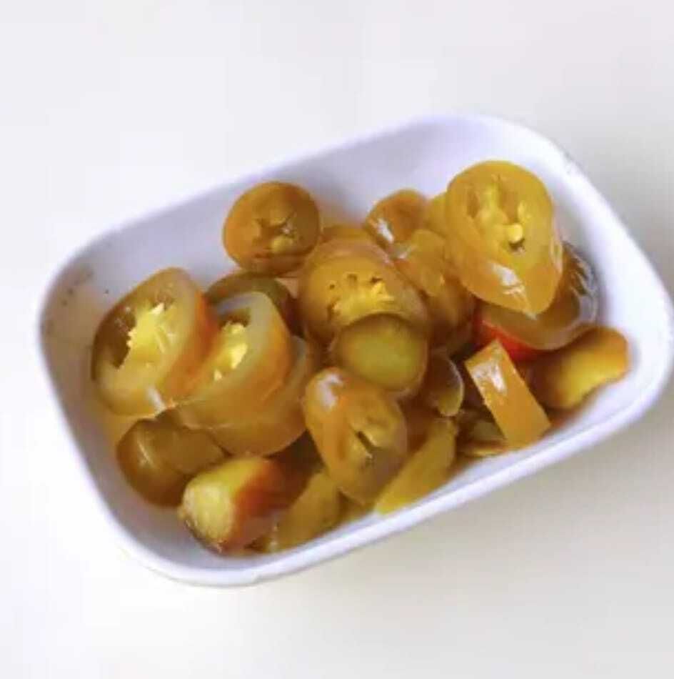 Jalapeno turşusu