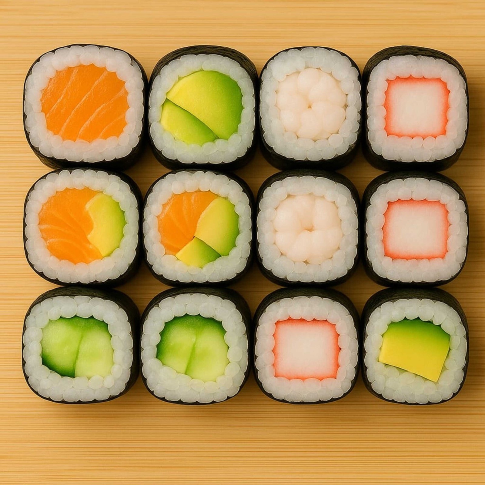 Mix Maki Rolls (48 pcs.)