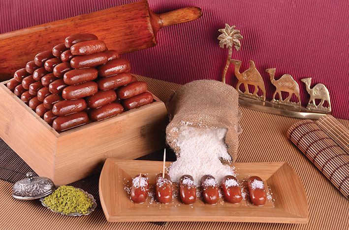 Meşhur Bağdat Hurma Tatlısı (500 gram)