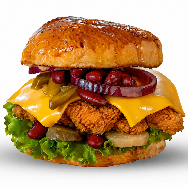 Mexican Night Chicken Burger
