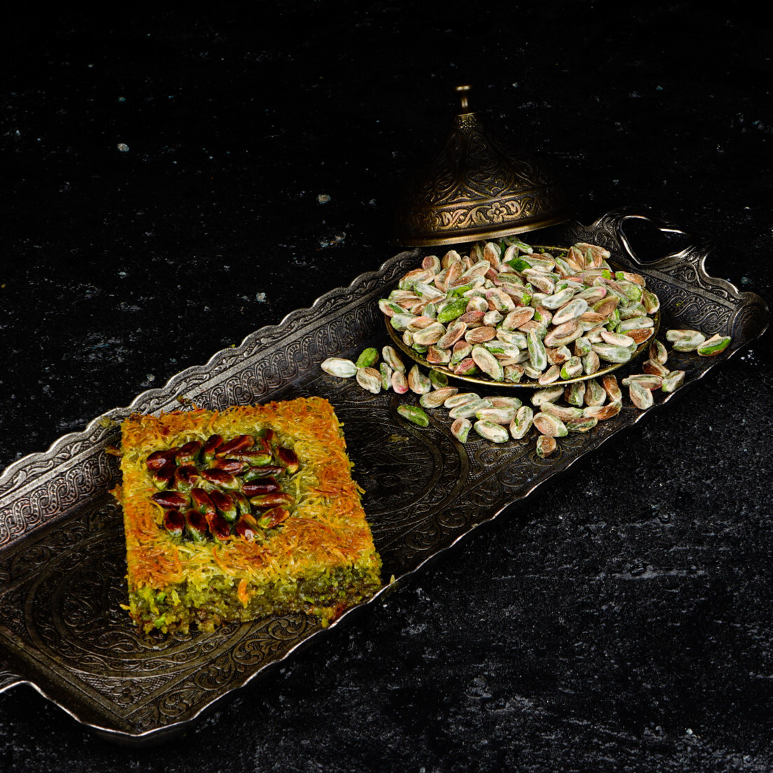 Fıstıklı Kadayıf (550gr.)