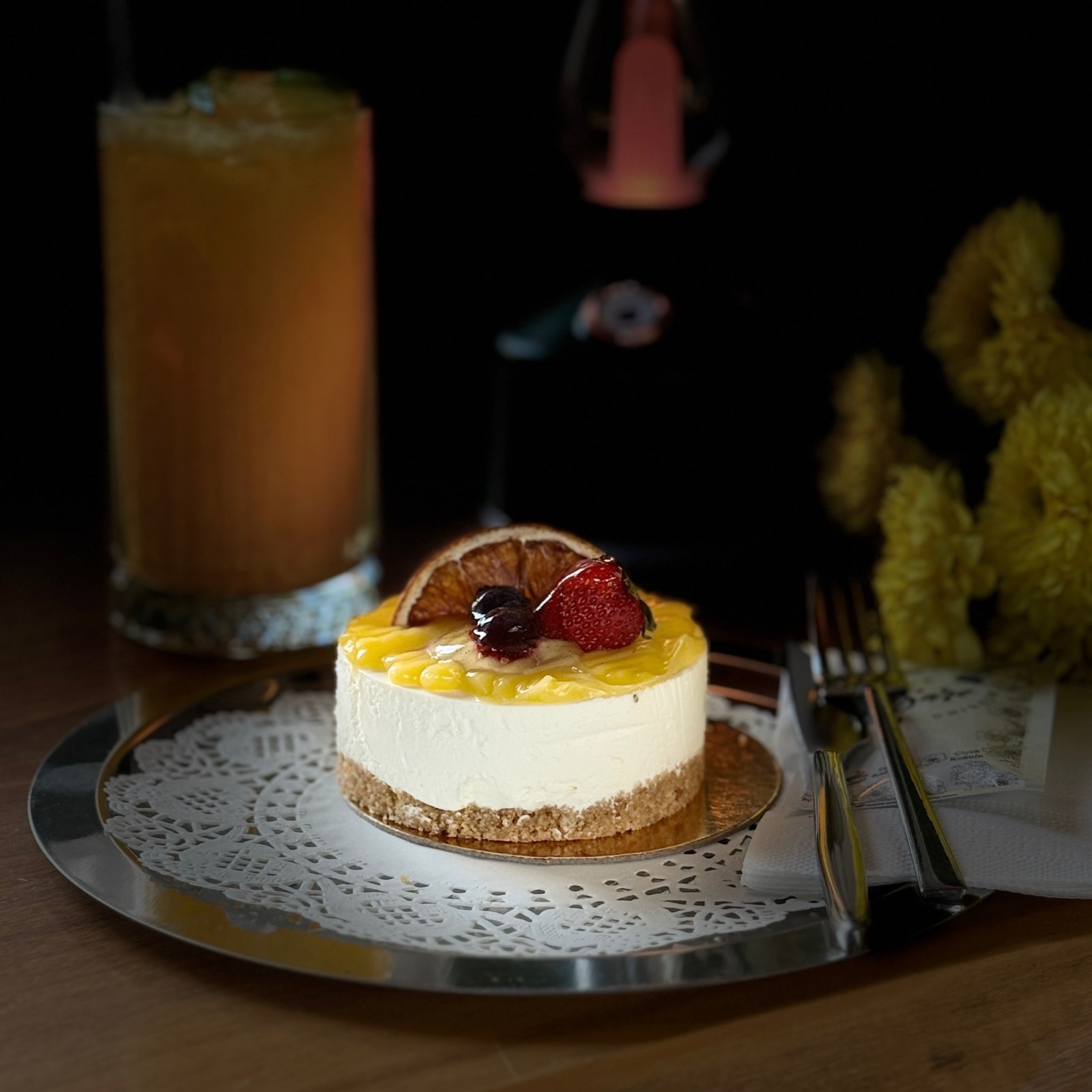 Limonlu Cheesecake