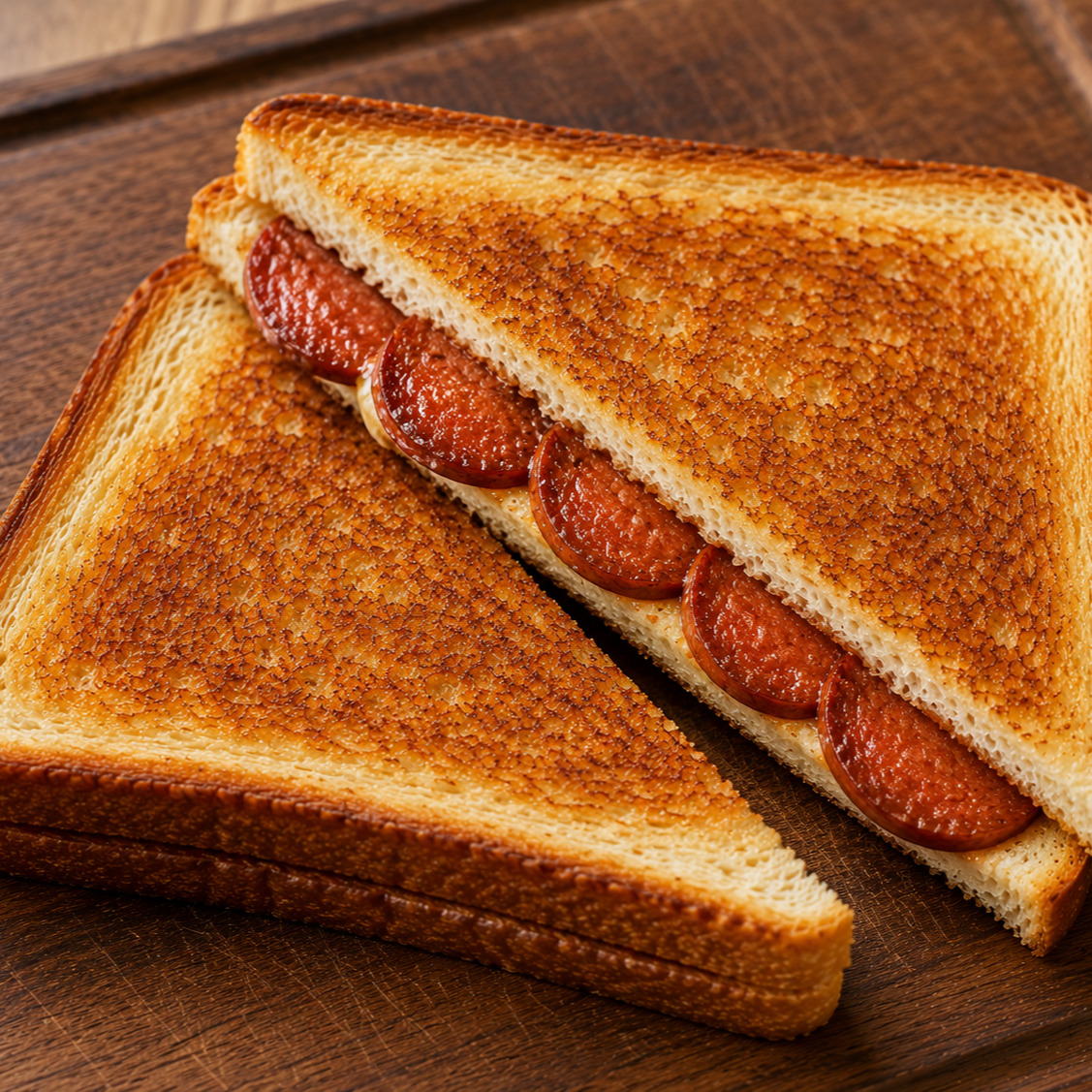 Sucuklu Tost