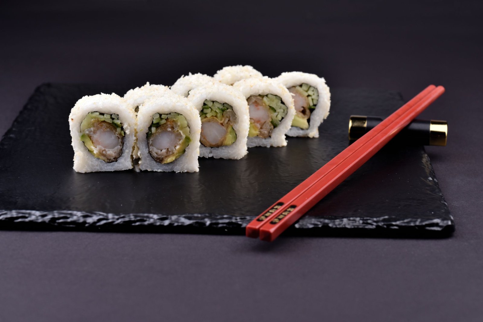 Ebi Tempura Roll (8 pcs)