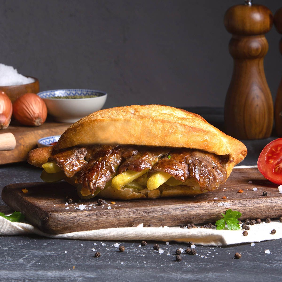 Et Döner Sandviç