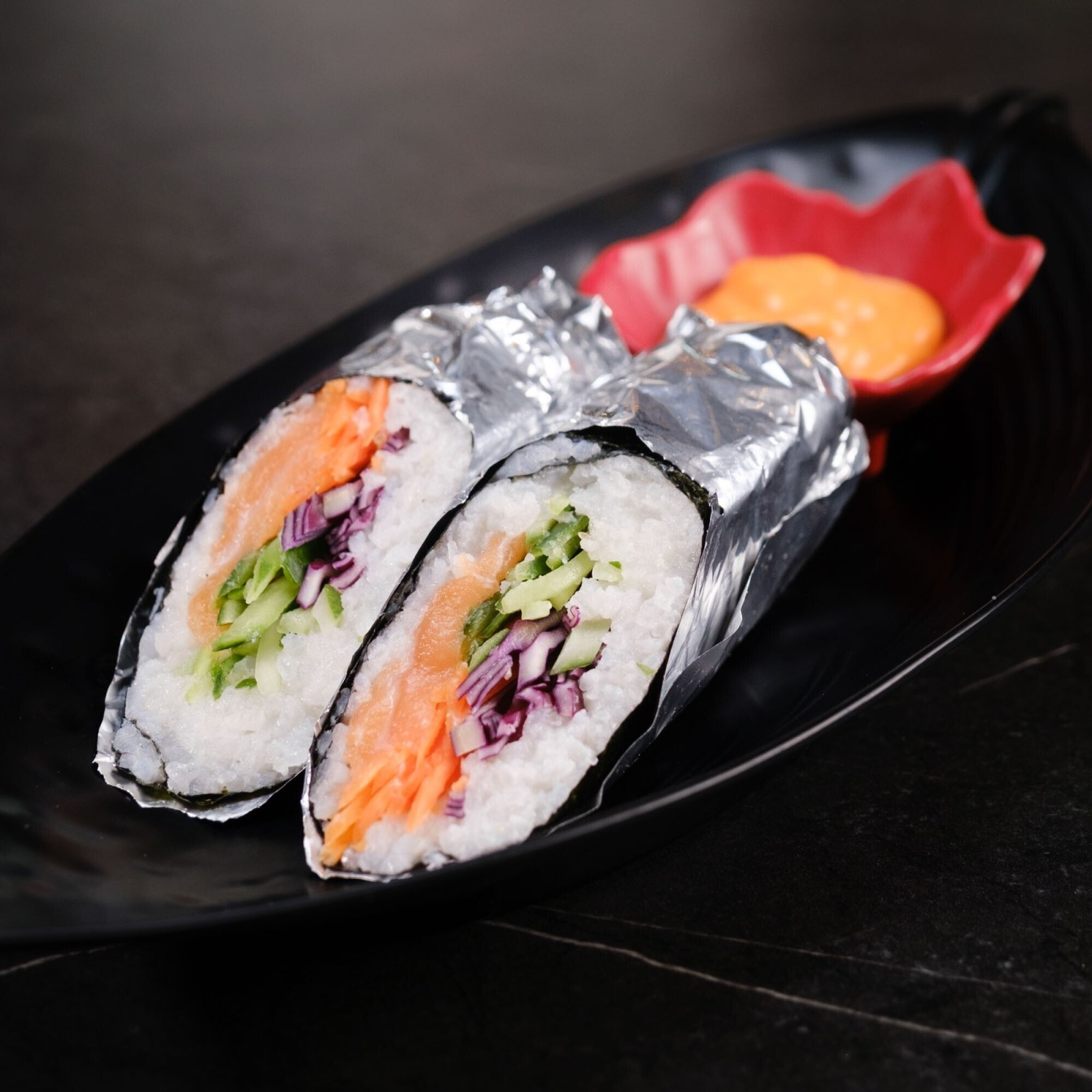 King Kong Sushi Burrito
