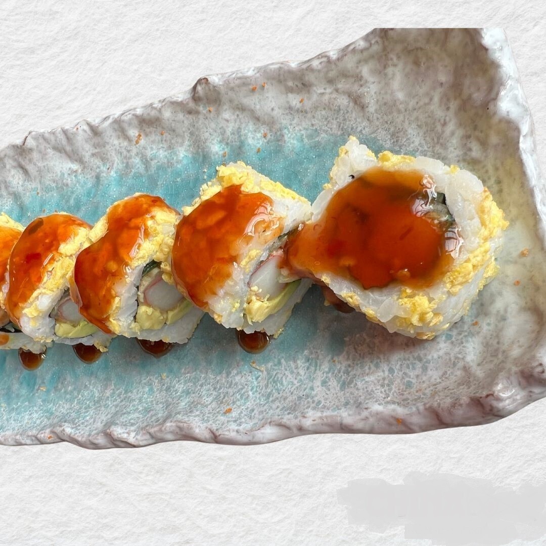 Salmon Tempura Roll (8 pcs.)