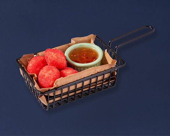 Kaplamalı Peynirli Acılı Patates Kroket