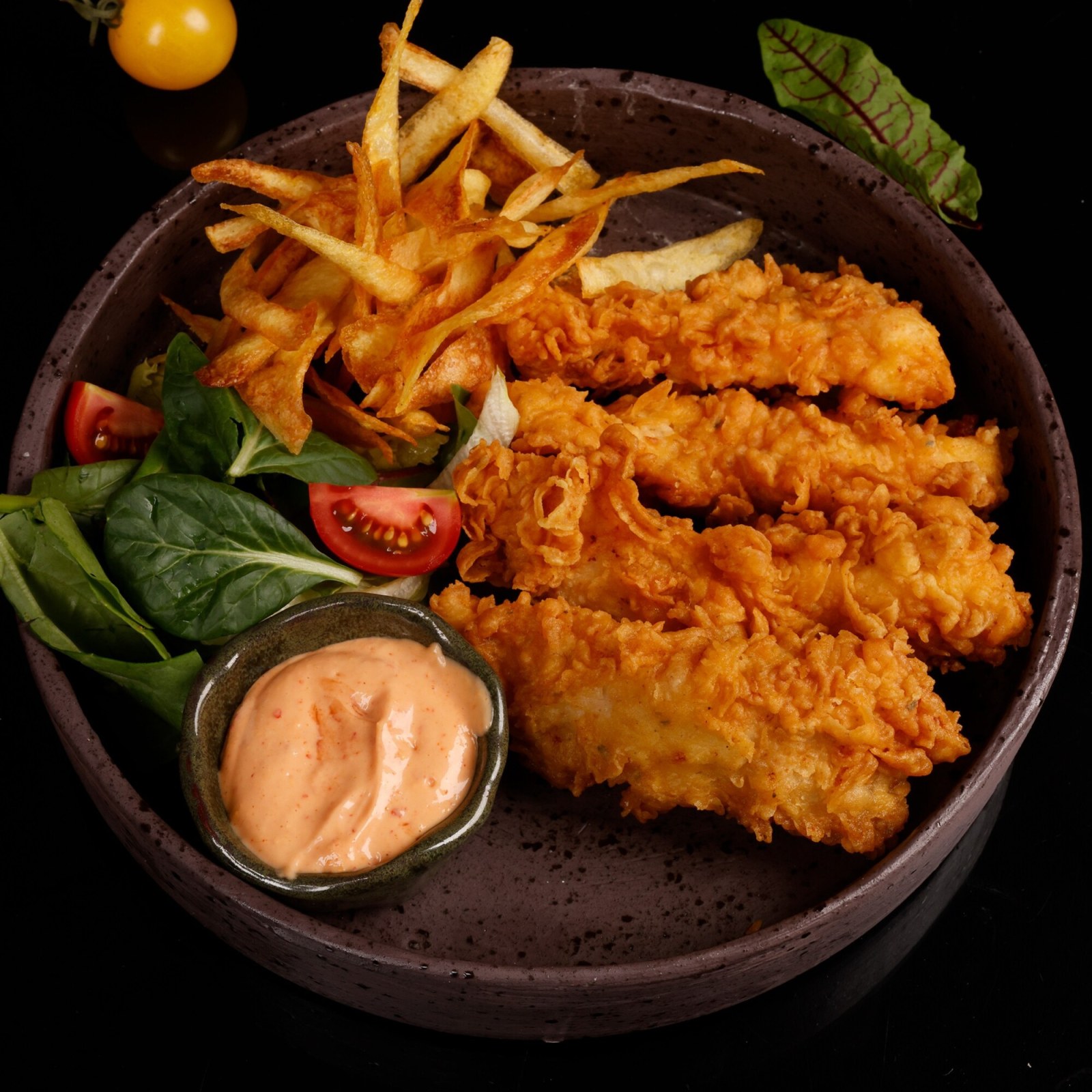 Crispy Chicken Bowl