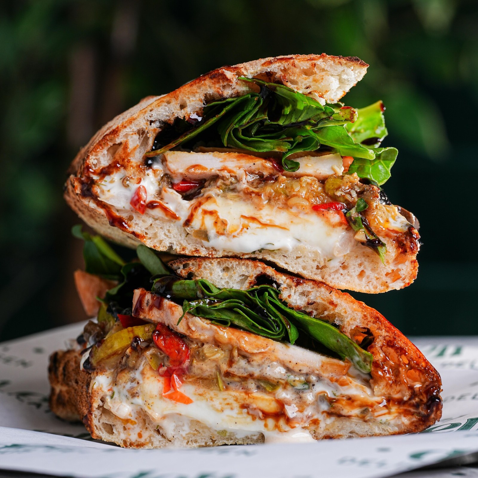 Sebzeli Tavuk Mozarella