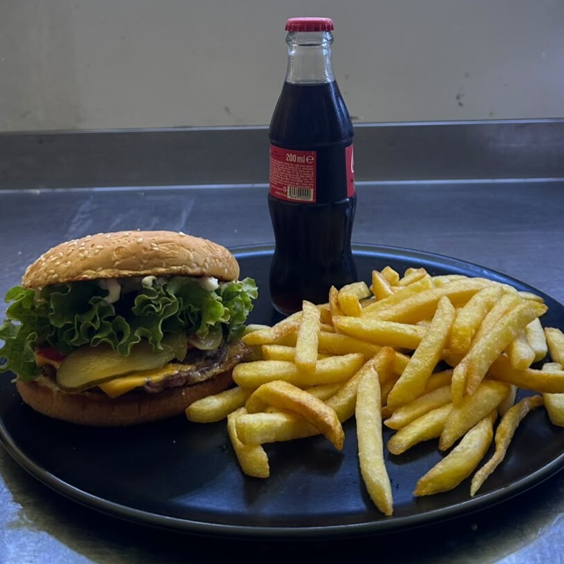 Hamburger Cix Menü