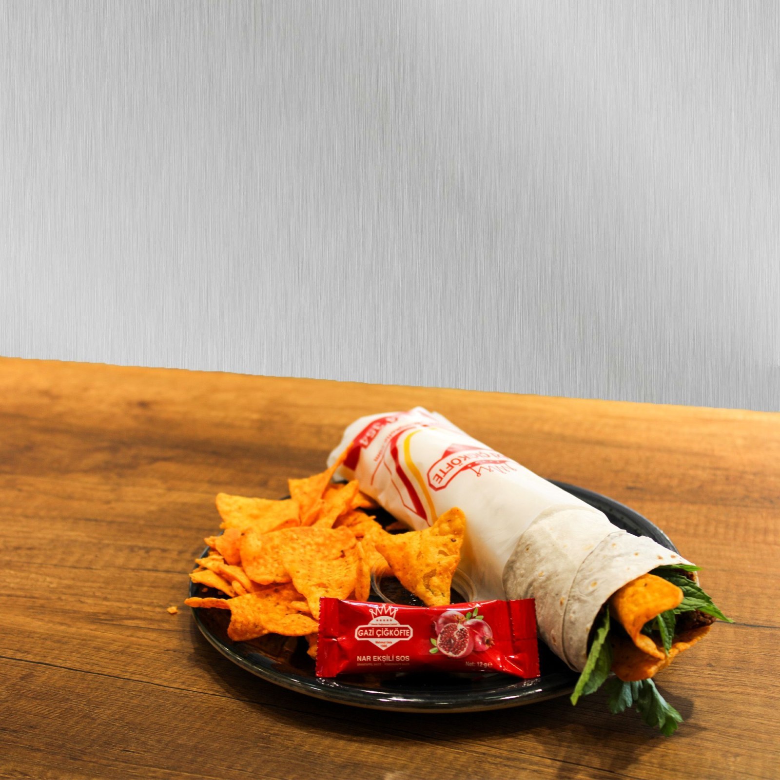 Doritoslu Çiğ Köfte Dürüm