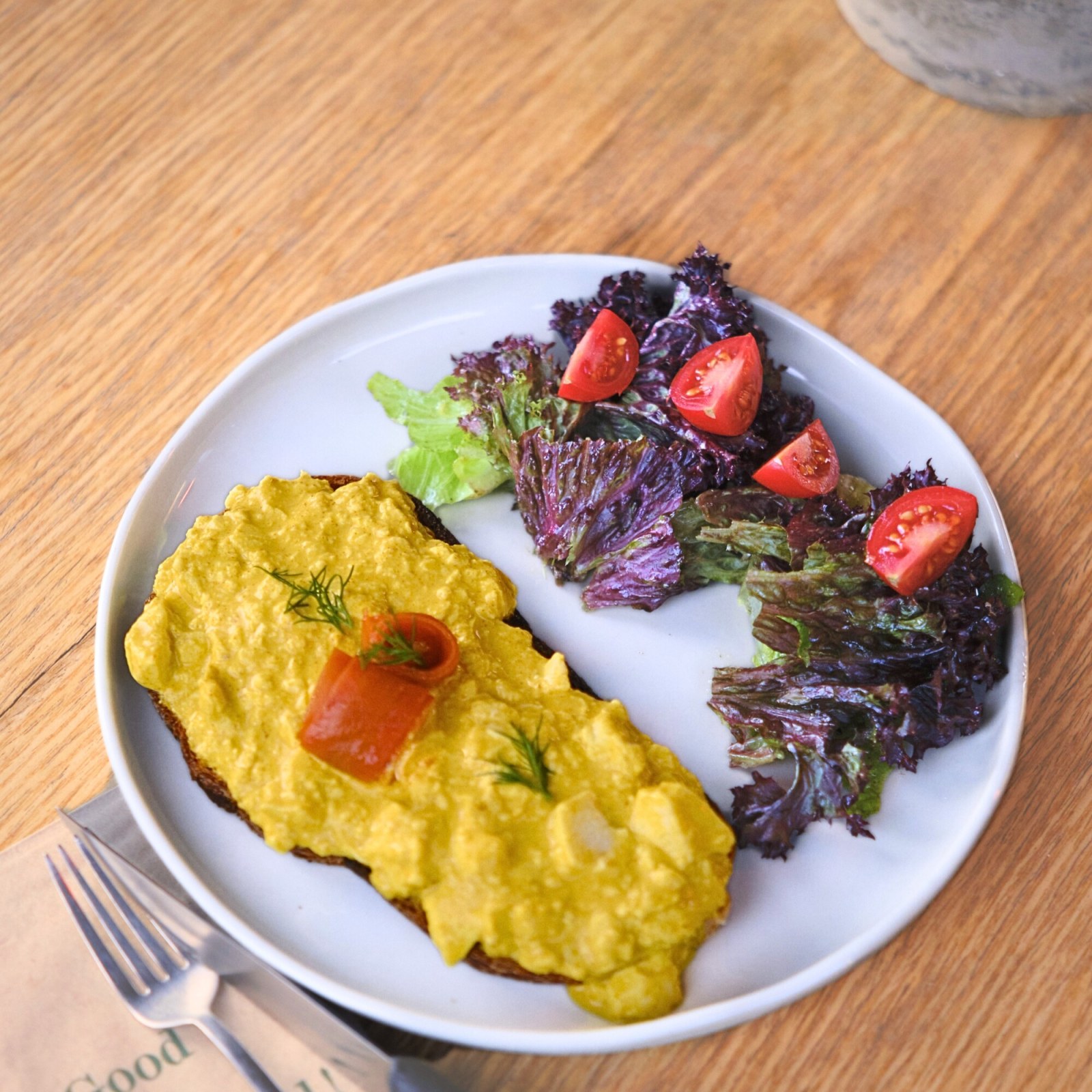 French-Style Scrambled Tofu