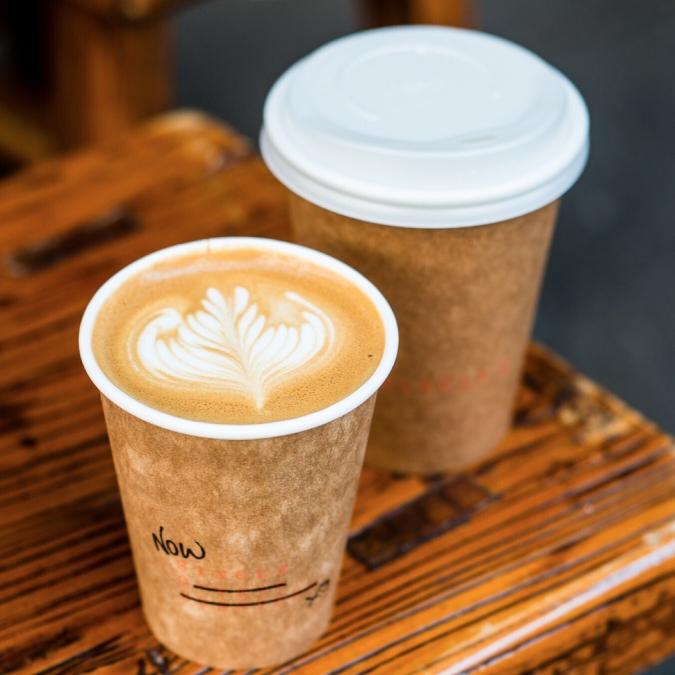Vanilyalı Latte