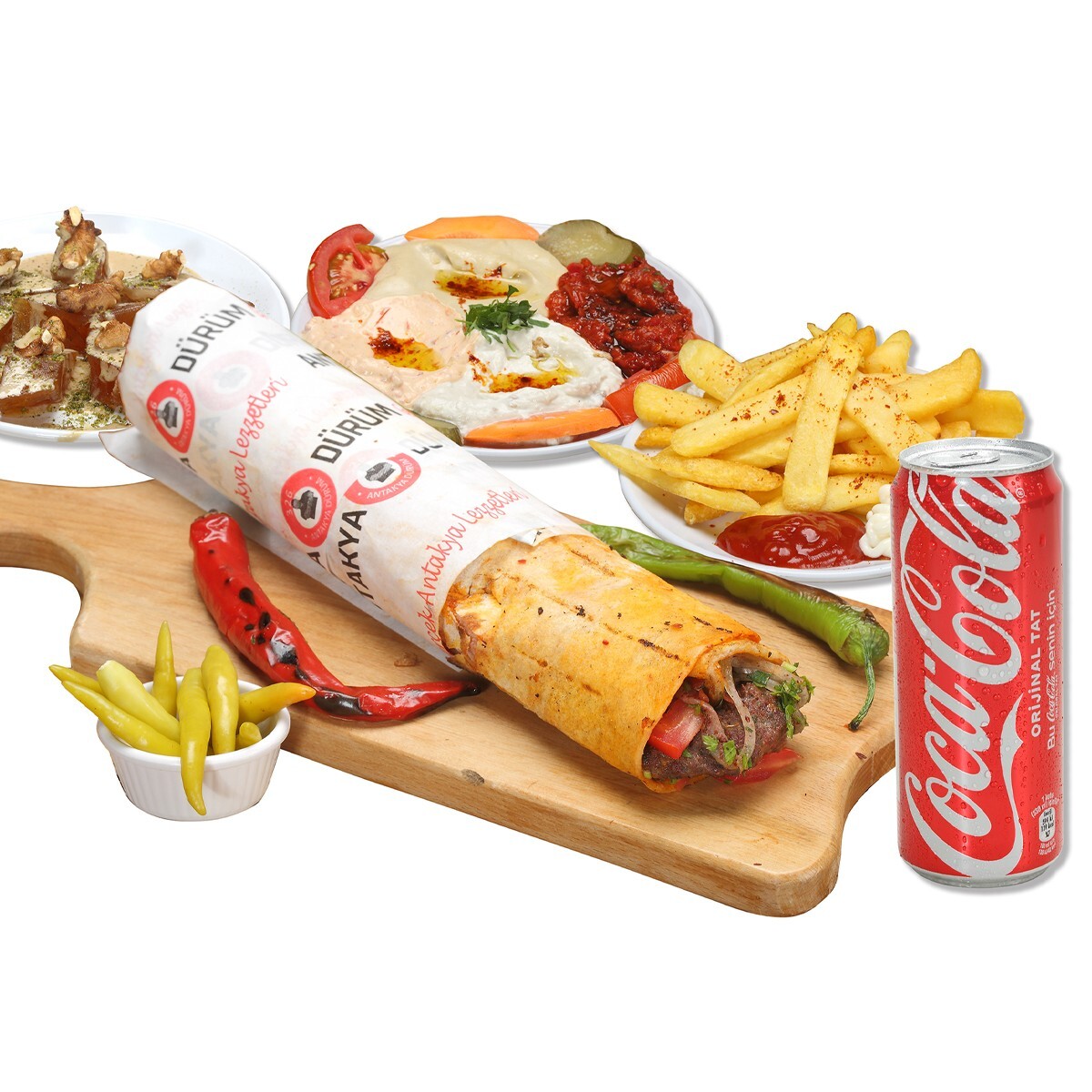Kasap Izgara Köfte+Coca ColaMenü