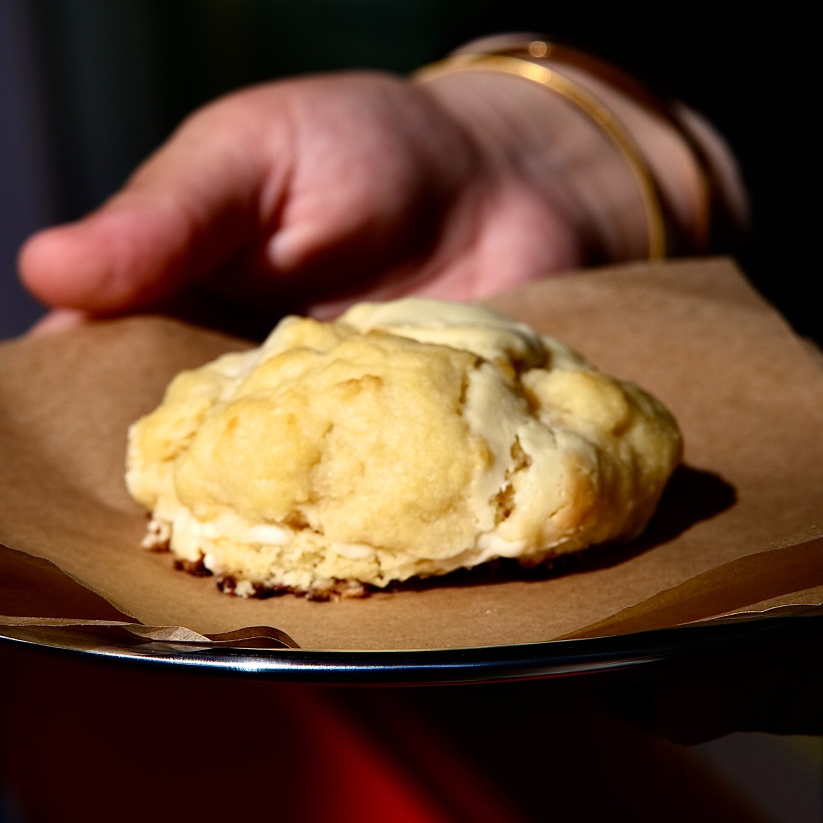 Cookie (Limonlu Beyaz Çikolatalı)