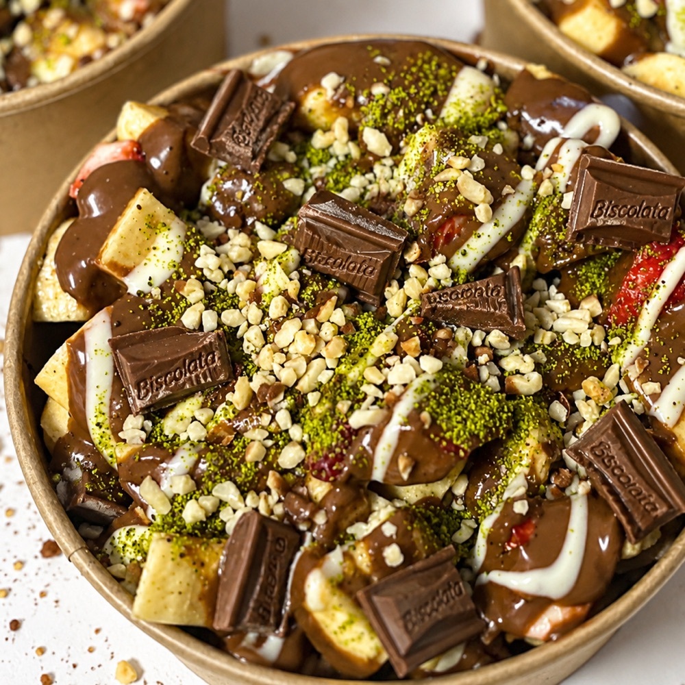 Biscolata Waffle (Yeni)