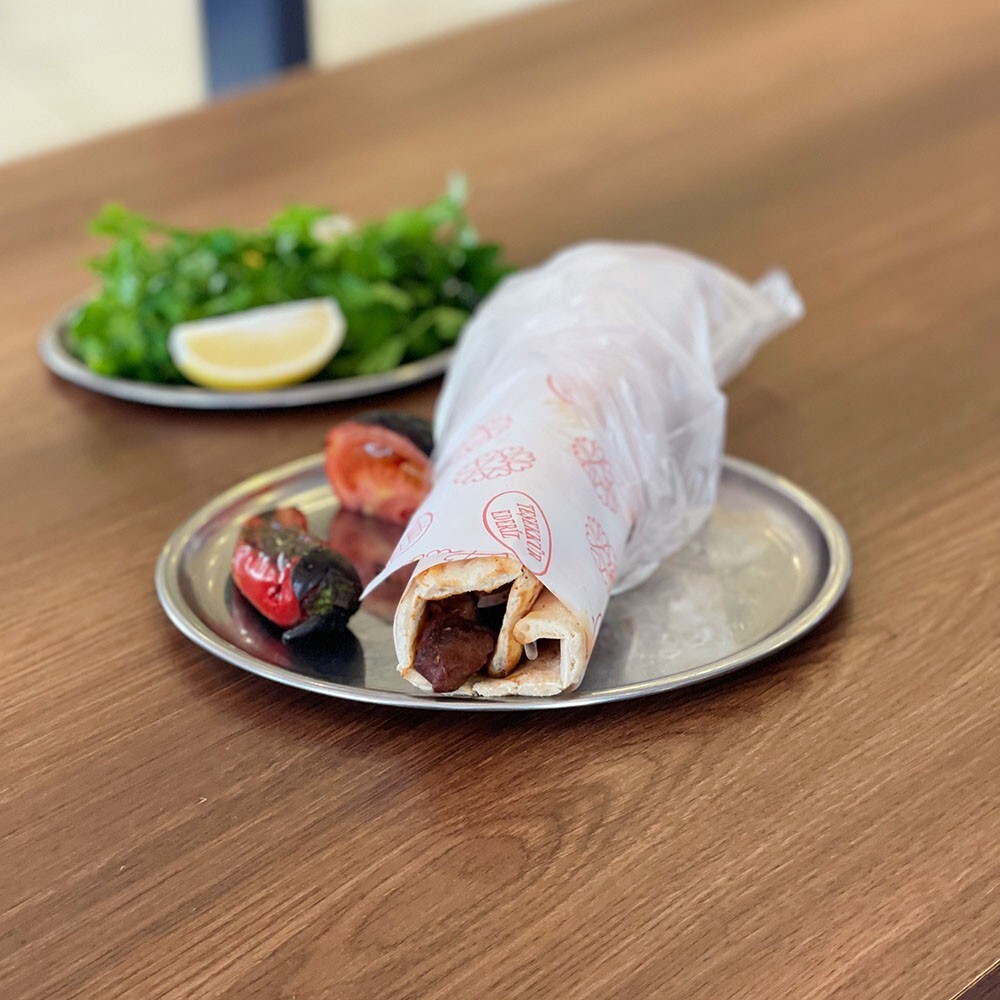 Kaburga Şiş Dürüm 1 Porsiyon