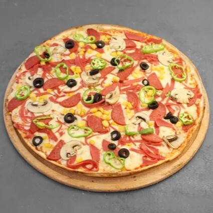 Mix Deluxe Pizza (26 cm)