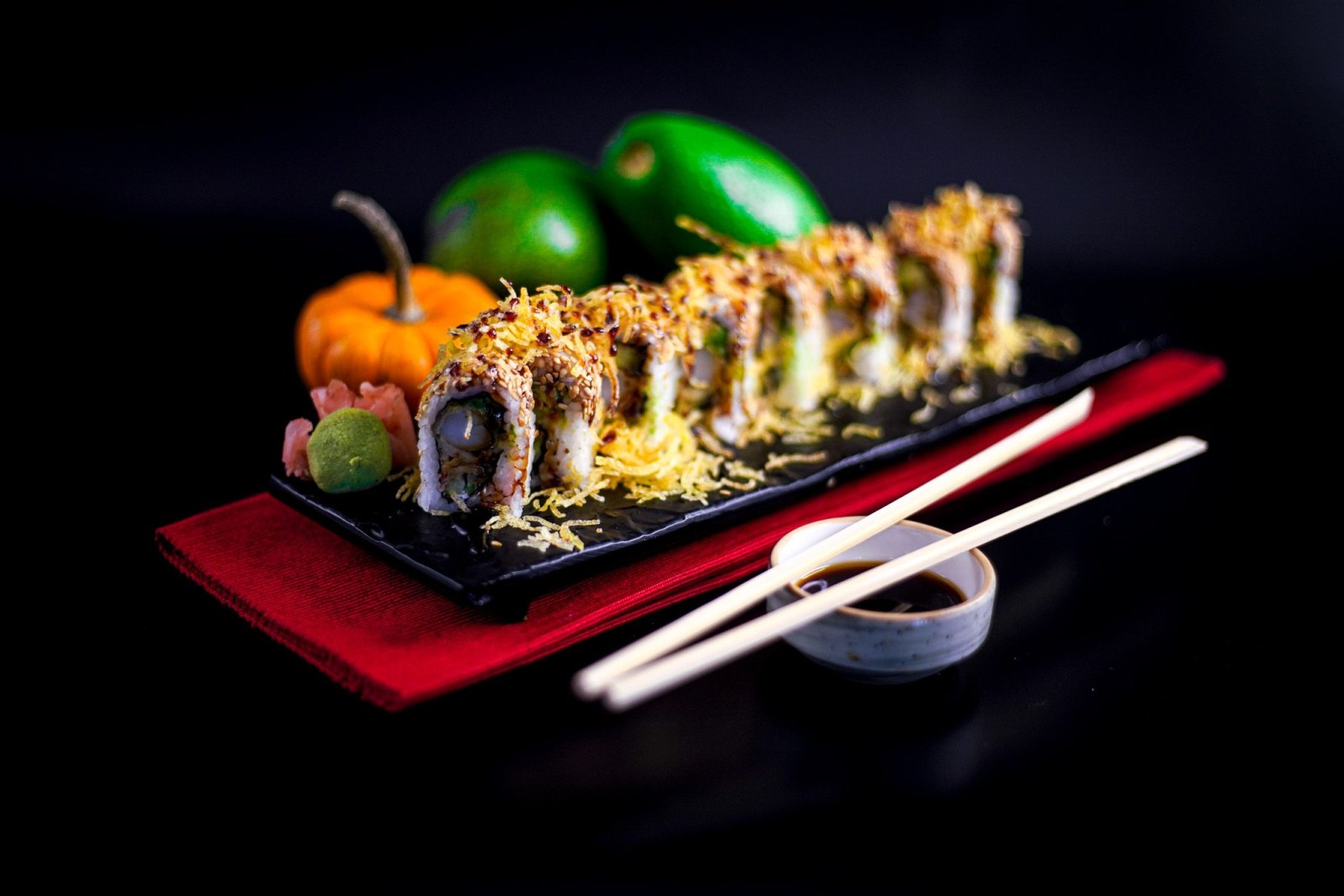 Ebi Ten Crispy Roll (8 Parça)