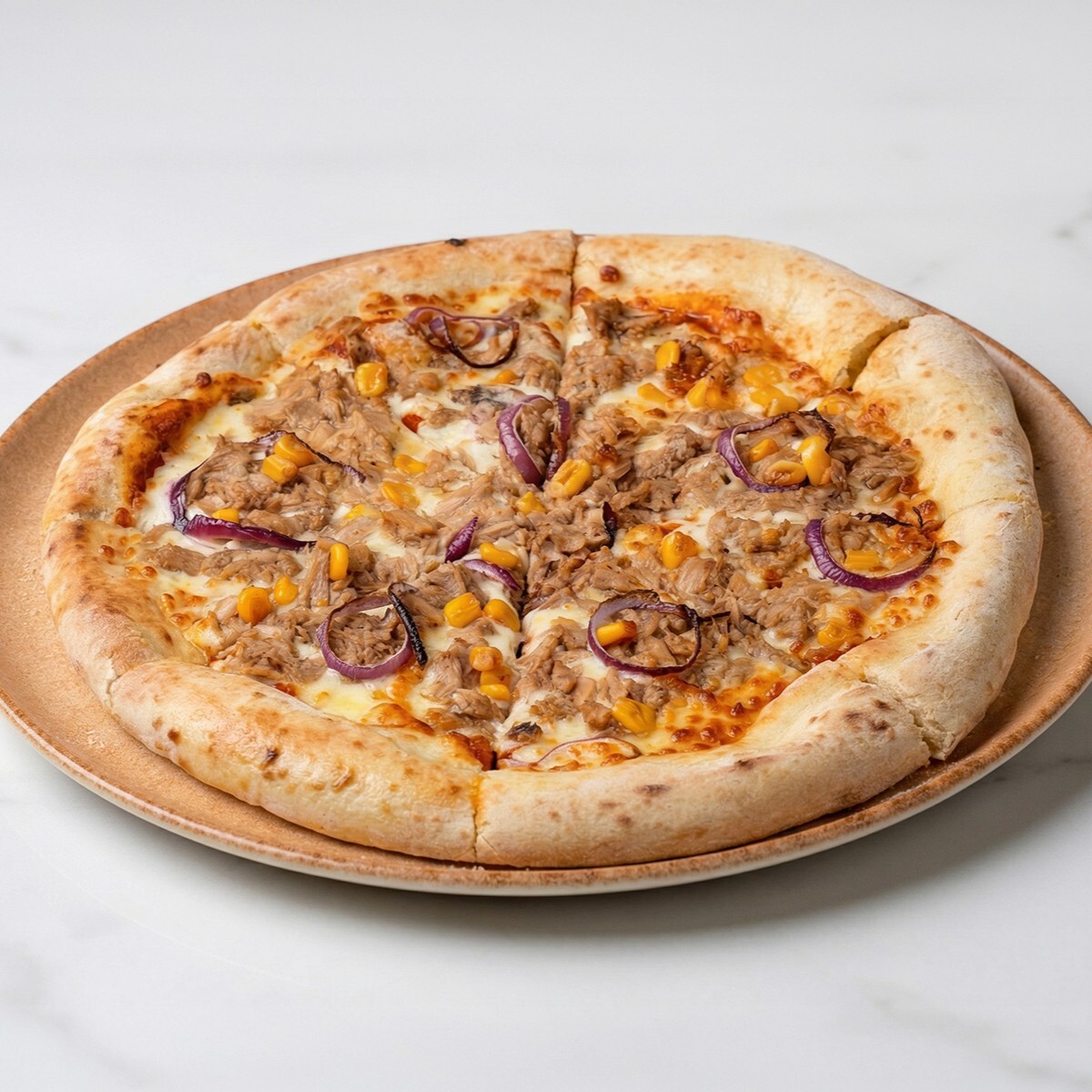 Ton Balıklı Pizza