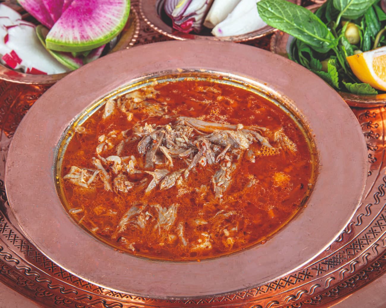 Beyran Çorbası