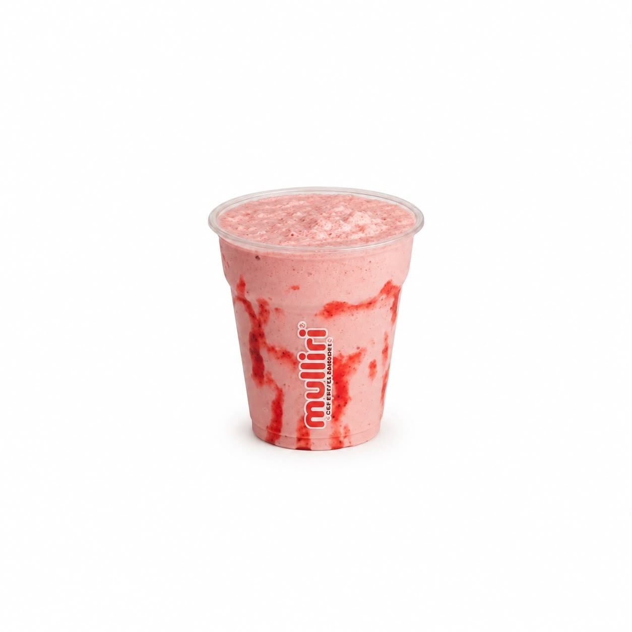 Çilekli Milkshake