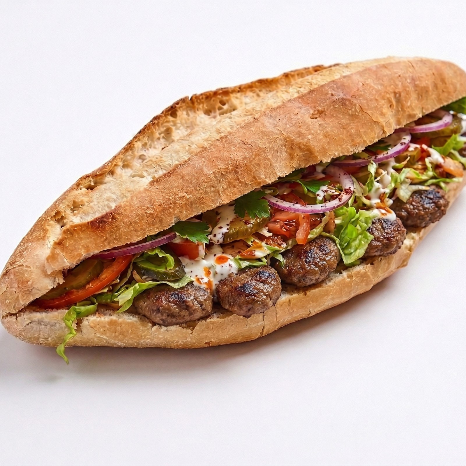 Bakkal Ekmek Köfte