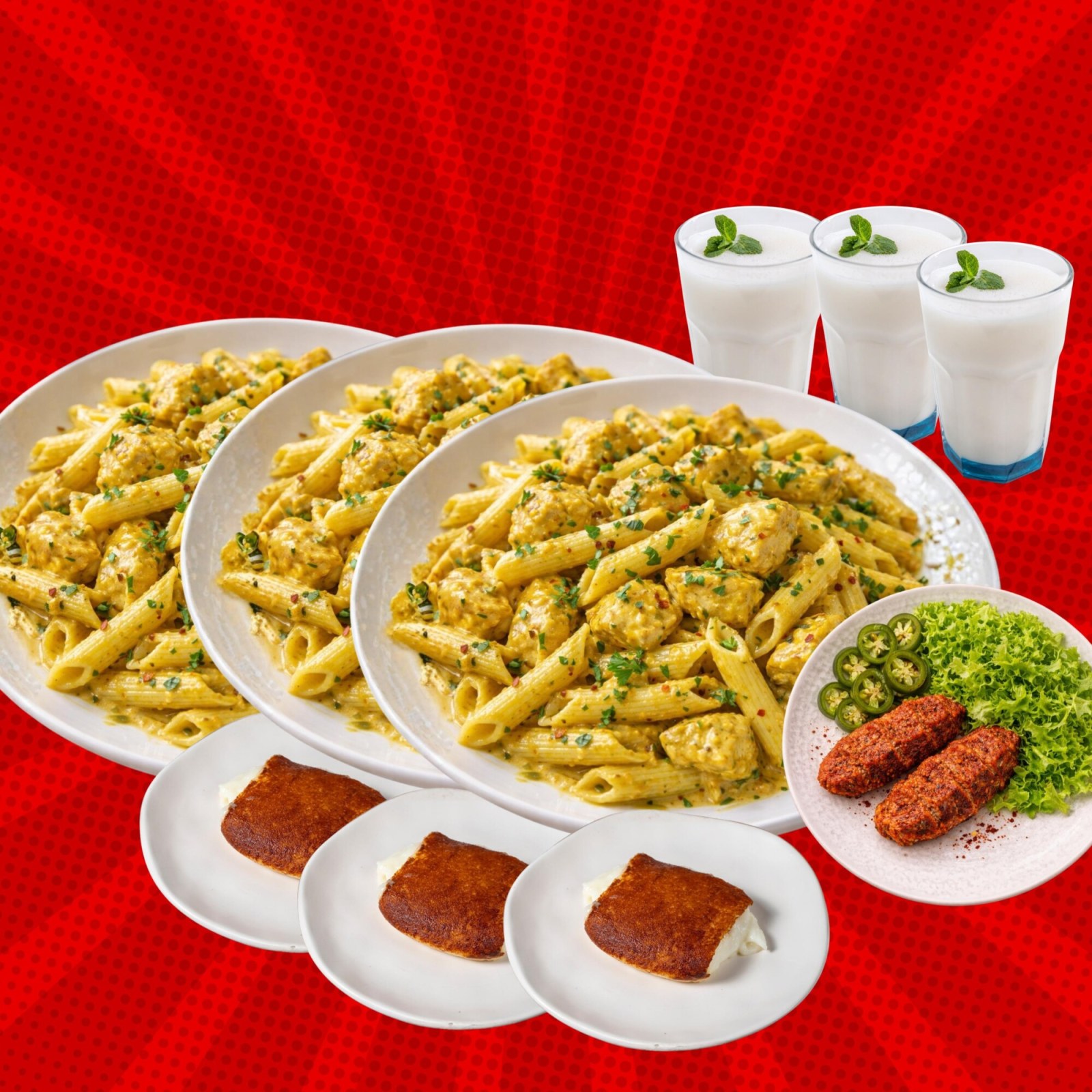 Akıl Almaz Lezzet Üçlüsü
