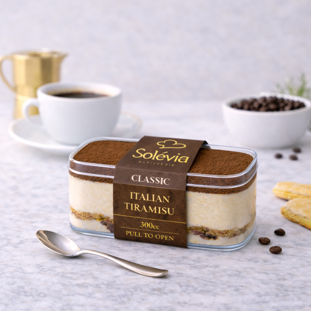 Tiramisu Orjinal İtalyan Tarif (300 cc)