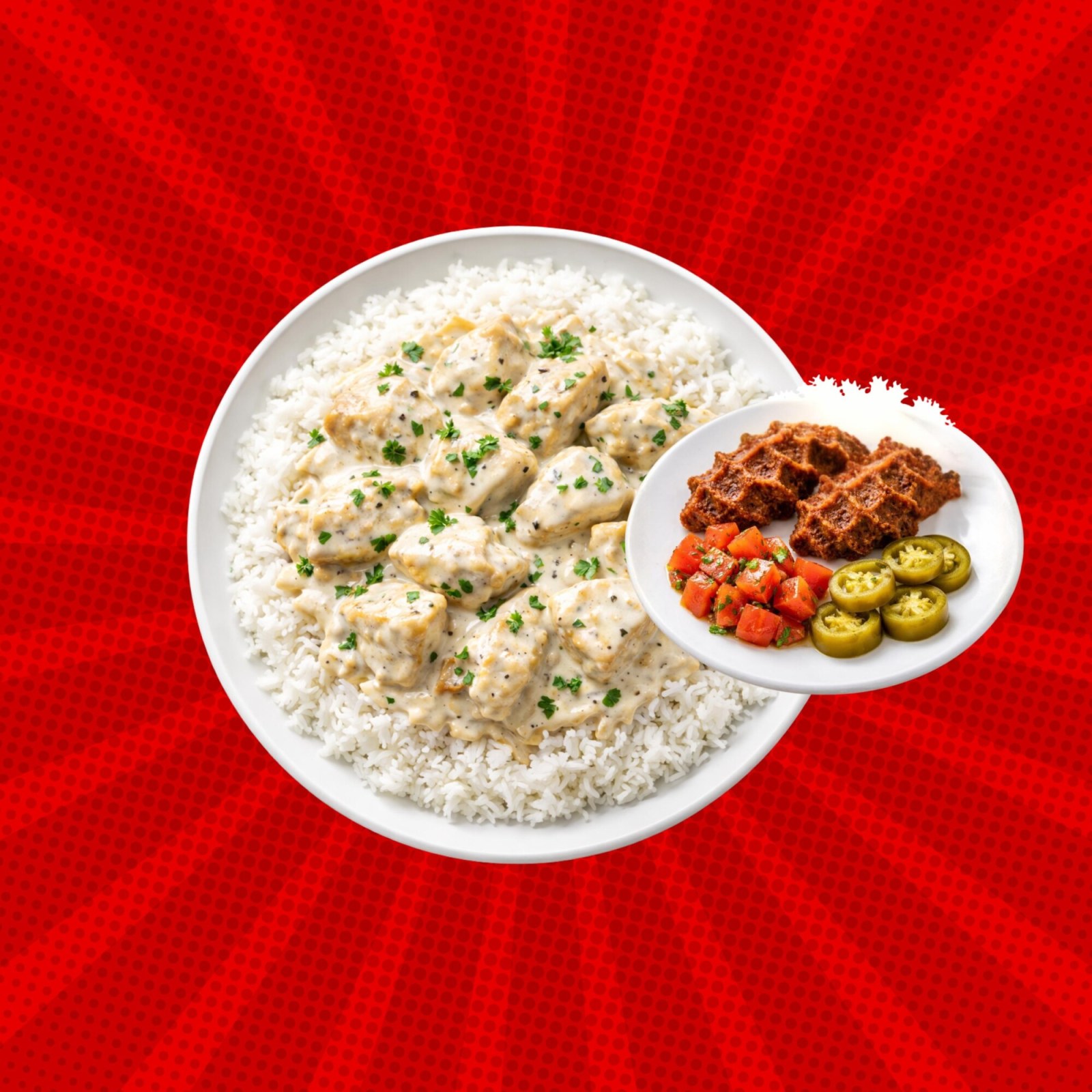 Mup Special Tavuk Pilav