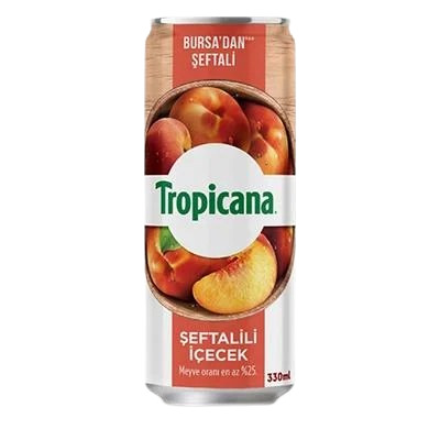 Tropicana Şeftali (330 ml)