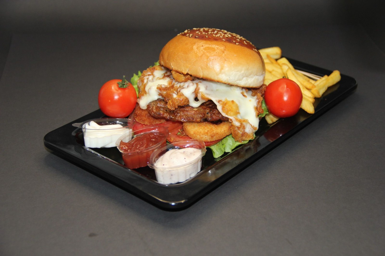 Philadelphia Burger Menü