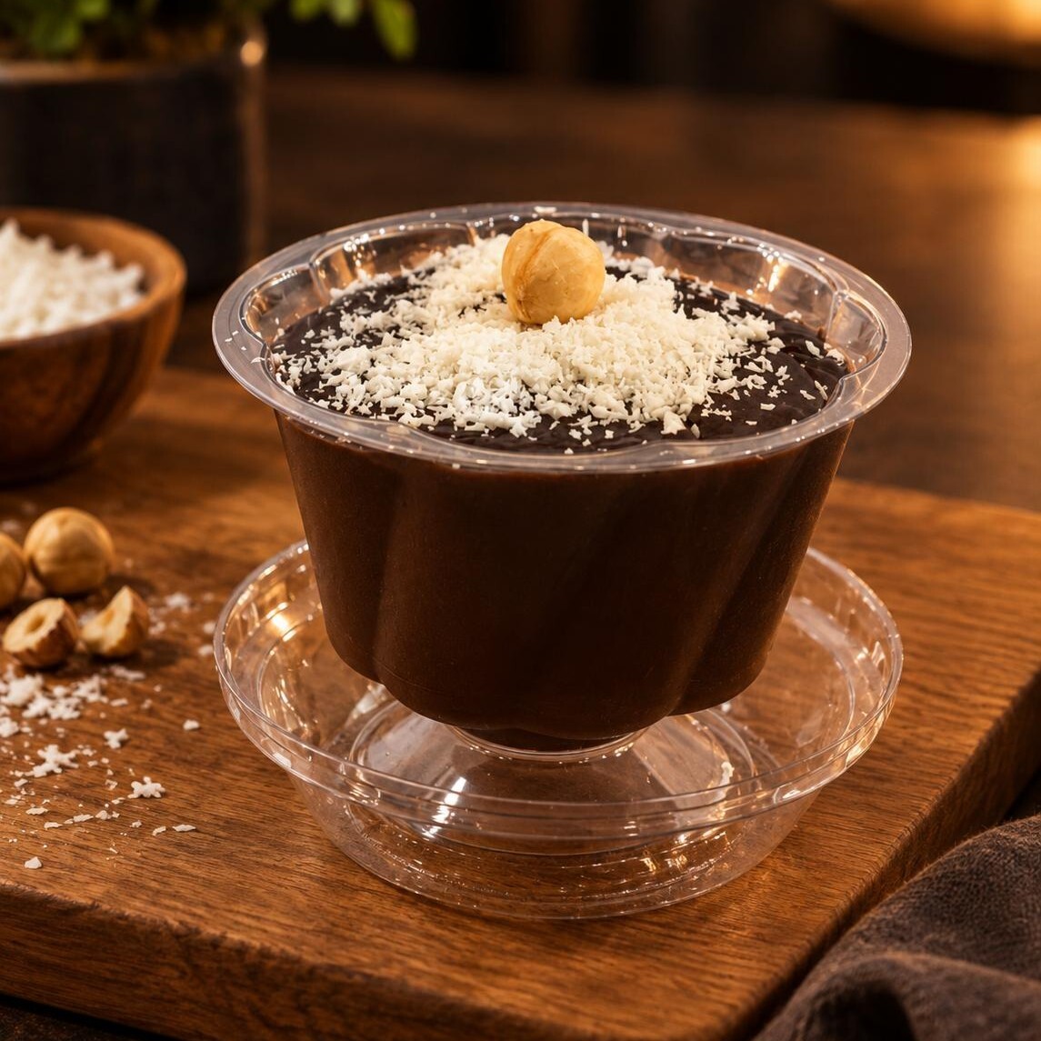 Çikolatalı Puding