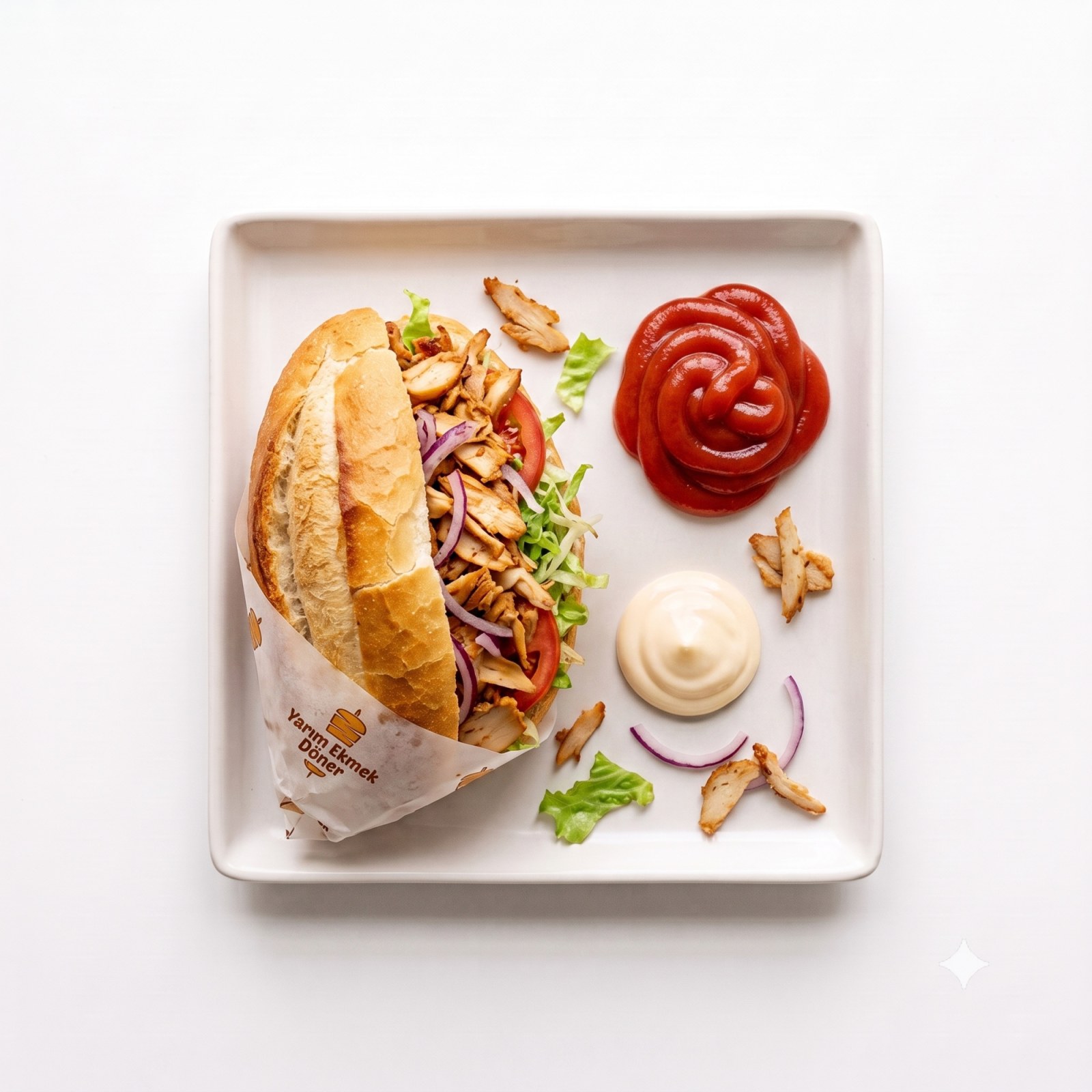 Döner Tam Ekmek