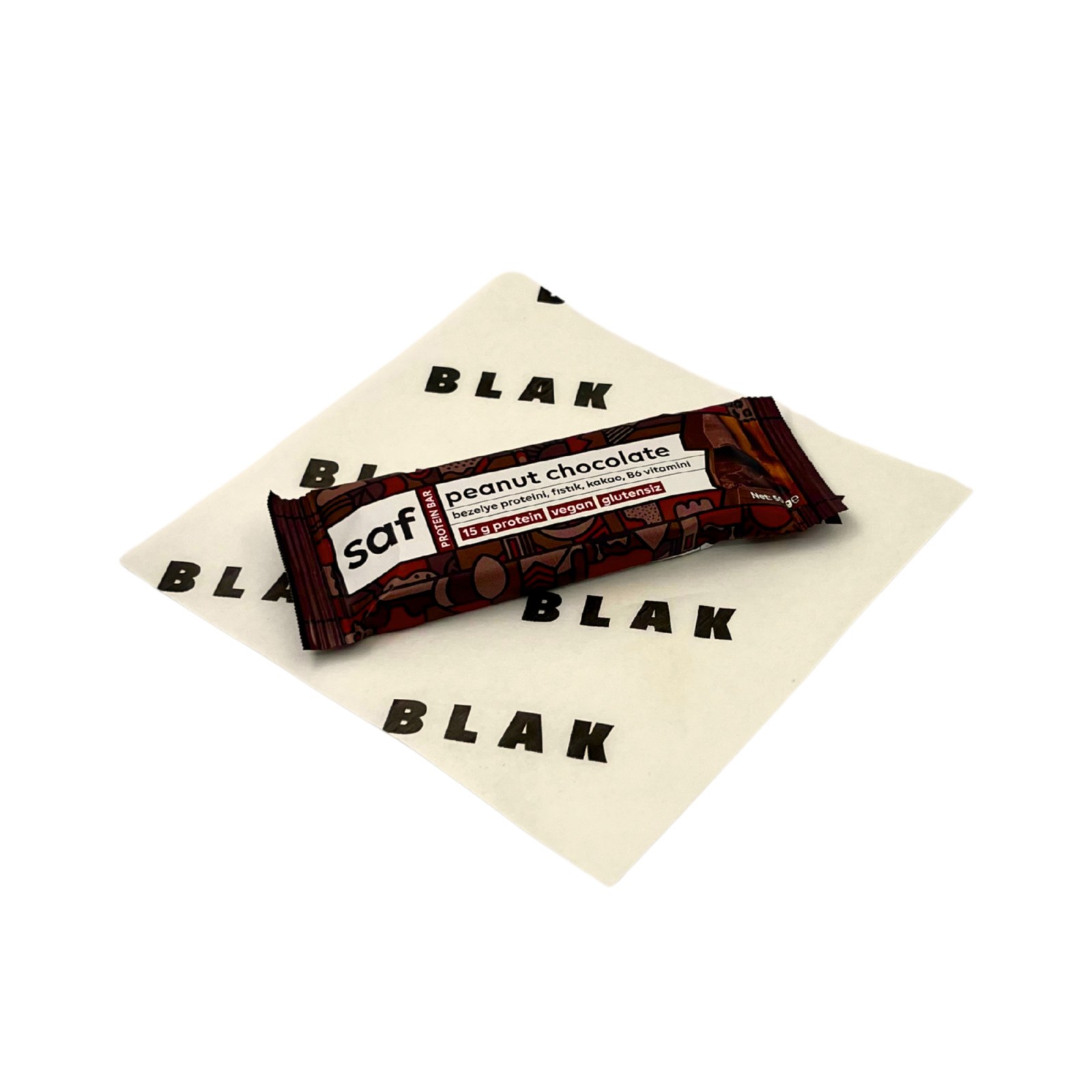 Saf Bar Peanut Chocolate