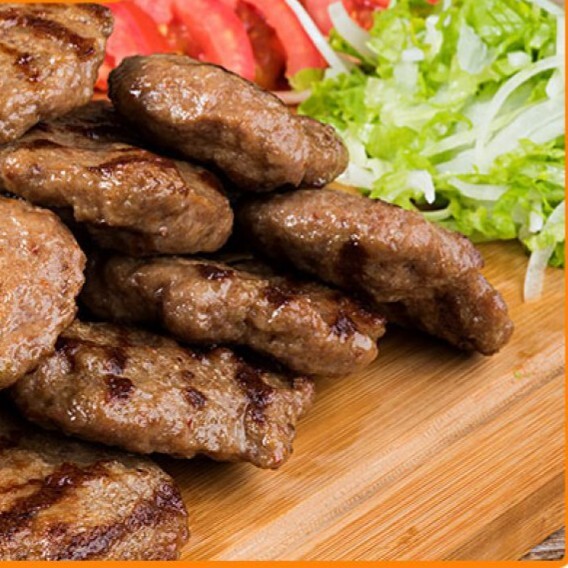 Izgara Köfte Menü (500 Gr)