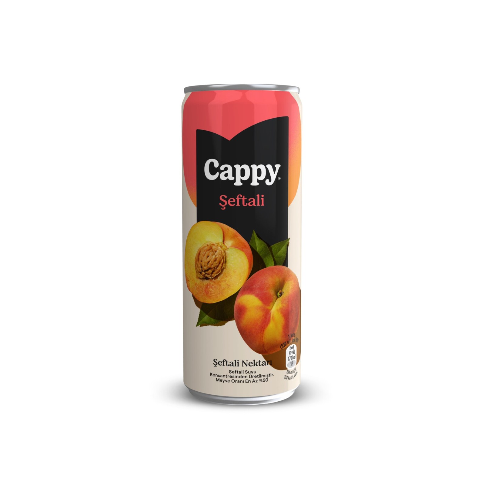 Cappy Şeftali (330 ml.)