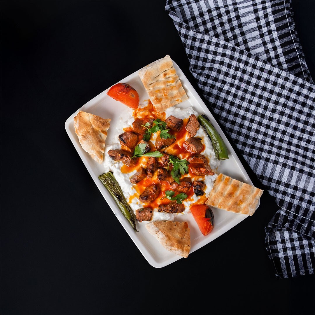 Alinazik Kebap (Terbiyeli Şişten)