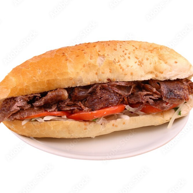 Yarım Ekmek Arası Et Döner