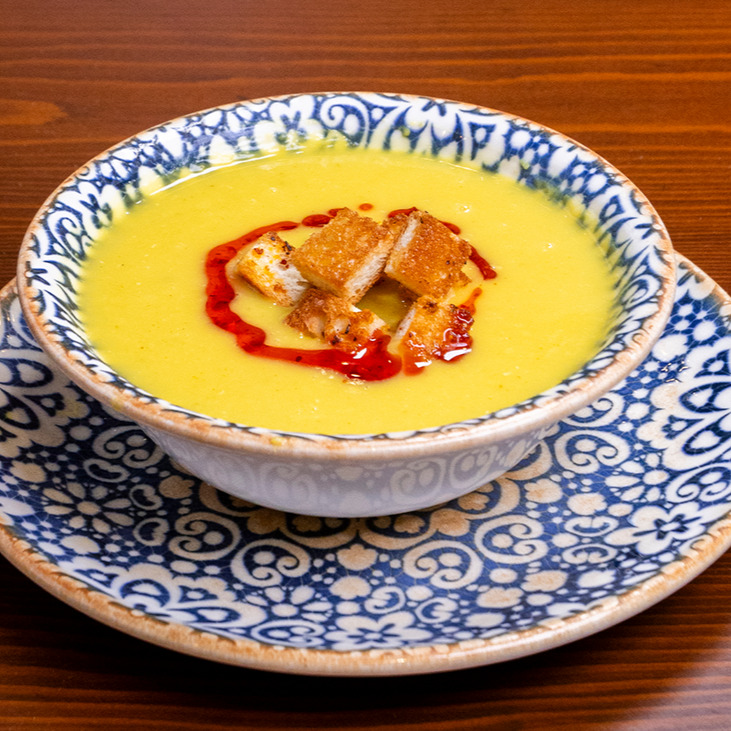 Süzme Mercimek Çorbası