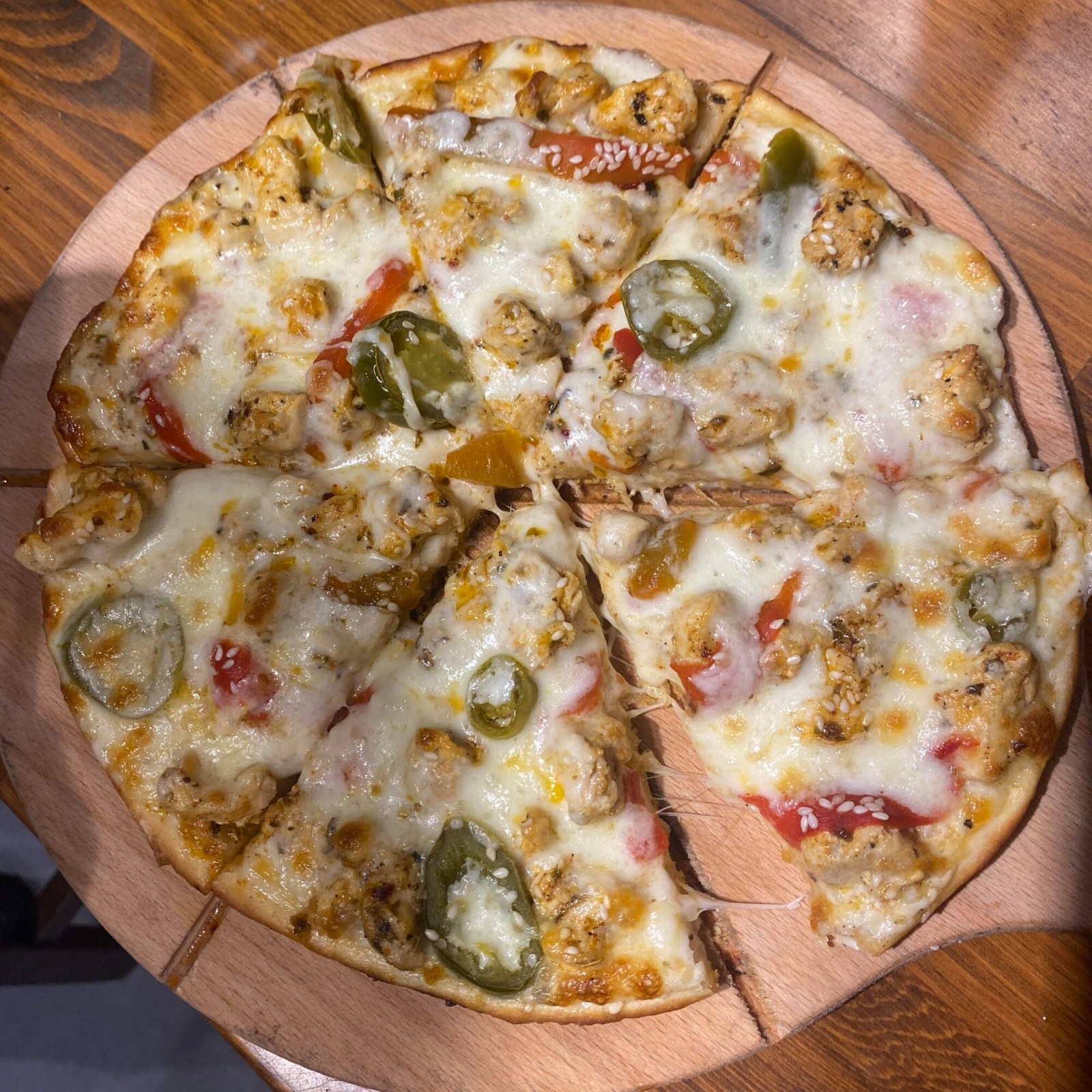 Ms. Asya Pizza (Şefin Özel Spesiyali - orta)
