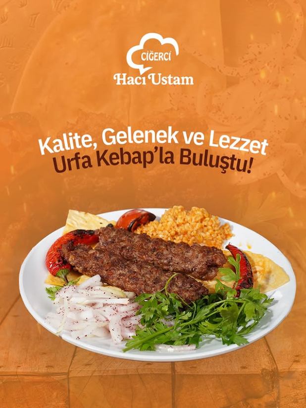 Yarım Porsiyon Urfa Kebap
