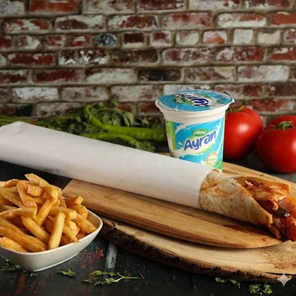 Tavuk Döner XXLarge Menü
